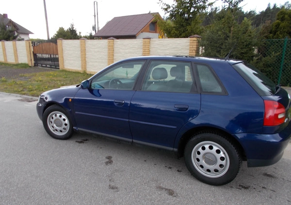 Audi A3 cena 7700 przebieg: 324000, rok produkcji 2000 z Kostrzyn nad Odrą małe 67